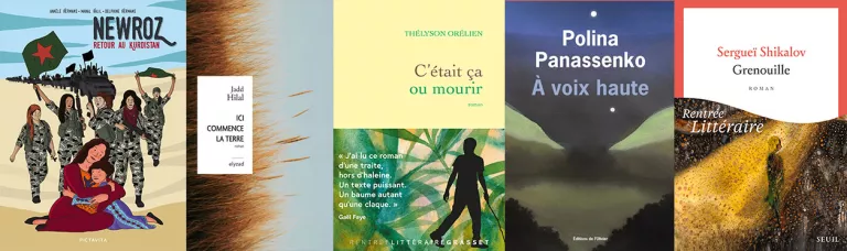 Couverture des livres