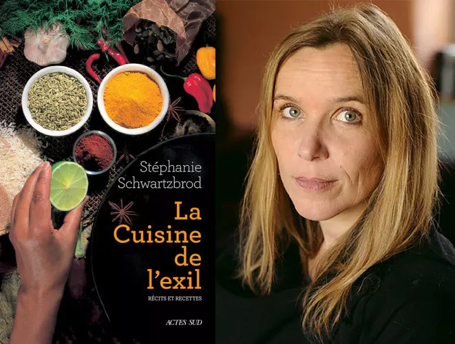 Couverture du livre La cuisine de l'exil 