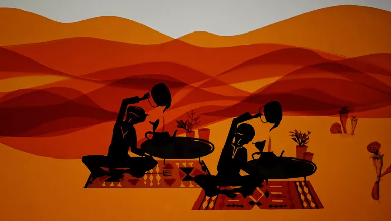 Visuel du film Merzak et l'armoise