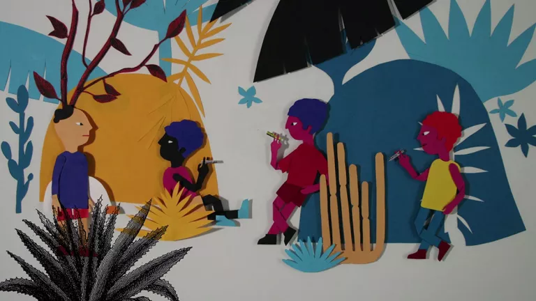 Visuel du film Mustapha et la clématite 