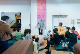 Visite scolaire du Musée