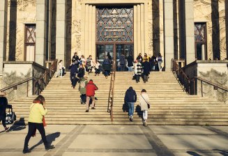 Public au Palais, février 2022