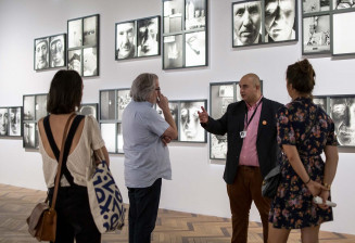 visite guidée par un médiateur