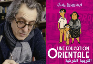 Charles Berberian et sa BD Une éducation orientale