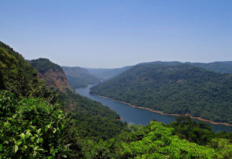 Paysage des Ghâts occidentaux