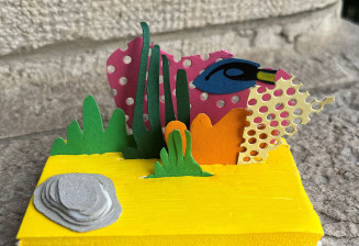 Mini monde aquatique 