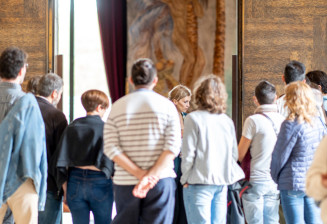 Visite du Palais
