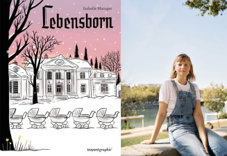 Isabelle Maroger, autrice de Lebensborn