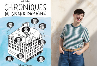 Lili Sohn, autrice de Chroniques du grand domaine