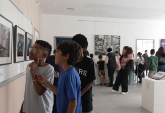 Expo Courneuve Les 2 mondes