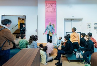Visite scolaire du Musée