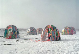 Lucy + Jorge Orta, "Antarctic Village - No Borders", 2007-2021.