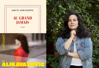 Couverture du roman Au grand jamais avec Jakuta ALIKAVAZOVIC 