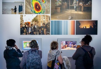 Photo de l'exposition MIGRATIONS et CLIMAT