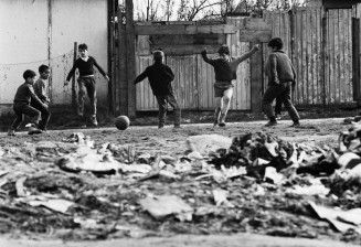 Bidonville de Champigny-sur-Marne 1963 © Paul Almasy / AKG-images / Musée national de l’histoire et des cultures de l’immigration