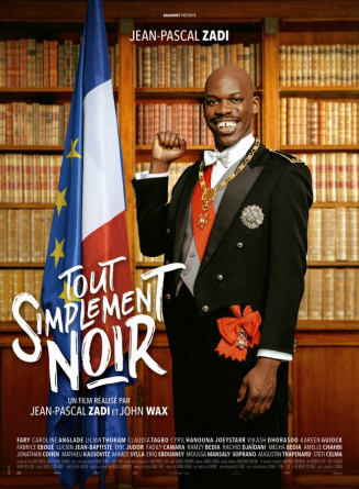 Affiche du film "tout simplement noir"