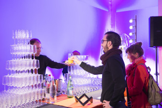 photo de cocktail au palais