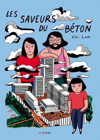 Couverture les saveurs du béton de kei lam