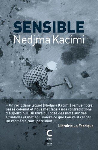 couverture du livre de Nedjma Kacimi - Sensible