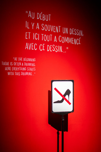 Christian Louboutin : L'Exhibition[niste]