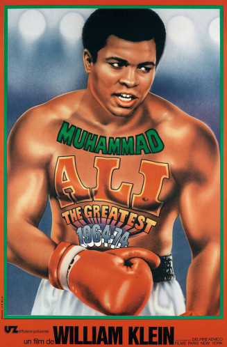 Affiche du film Muhammad Ali, The Greatest