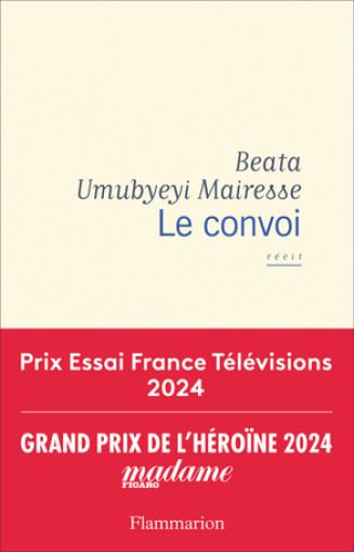 Le convoi de Beata Umubyeyi Mairesse