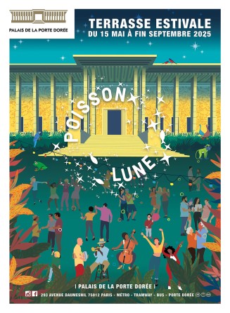 Affiche de la terrasse Poisson Lune