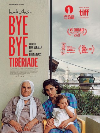 Affiche du film Bye bye Tibériade