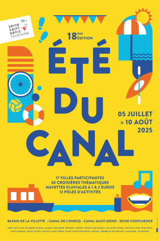 Visuel de l’Été du Canal