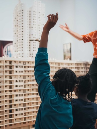 Photo du jumelage avec la ville de Bondy