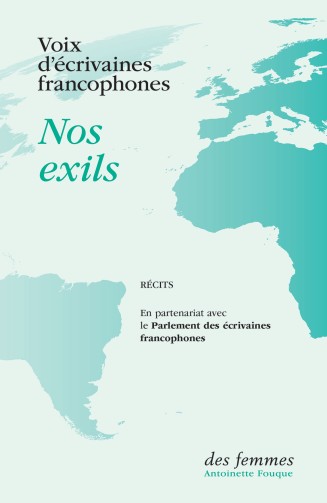 Couverture du recueil "Nos exils"