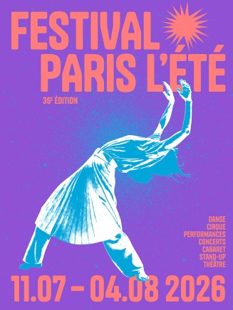 Affiche du festival Paris l'été
