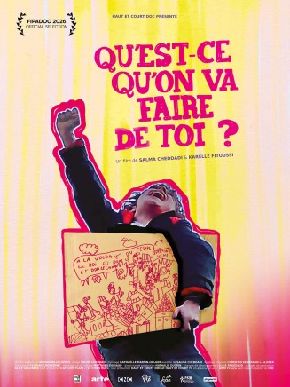 Affiche du flm "Qu'est-ce qu'on va faire de toi ?"