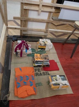 Photo de l'installation de Hamedine Kane, Home to Home