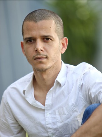 Portrait d'Abdellah Taïa