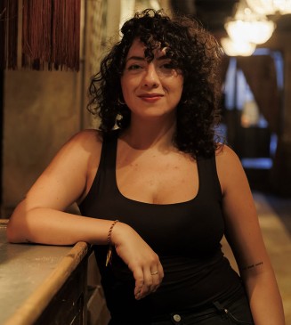 Portrait d'Antonella Francini