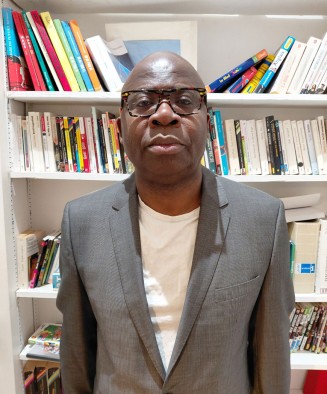 Portrait de Boniface Mongo Mboussa