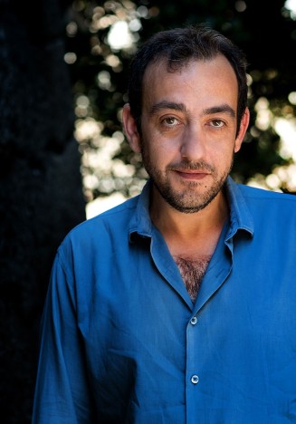 Portrait de Jérôme Ferrari