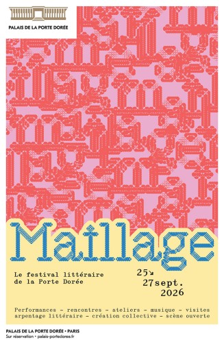 Affiche du Festival Maillage