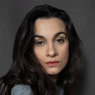 Portrait d'Adila Bendimerad