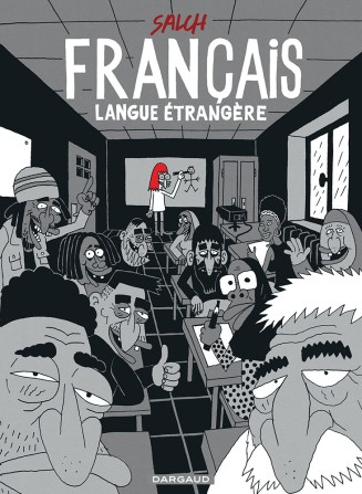 Salle de classe où se déroule le cours de français pour adultes migrants