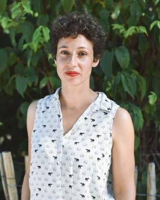 Portrait d'Alice Zeniter