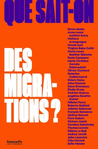 Couverture de l'ouvrage "Que sait-on des migrations ?"