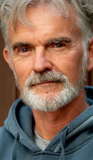Portrait d'Emmanuel Lepage
