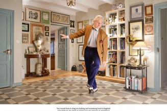 Rip  Hopkins, Another country, « Il faudrait me lier pieds et poings pour me ramener en Angleterre »