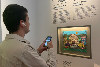 Application mobile Musée