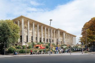 Facade du Palais