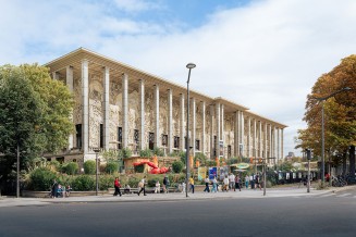 Facade du Palais