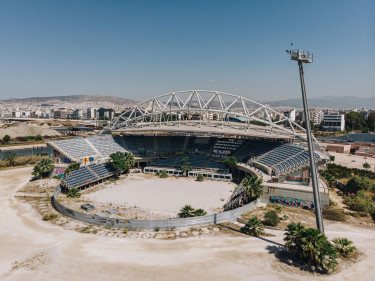 Athènes 2021. Les sites des Jeux Olympiques de 2004 sont désormais abandonnés et interdit d'accès