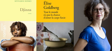 Seynabou Sonko et Elise Goldberg